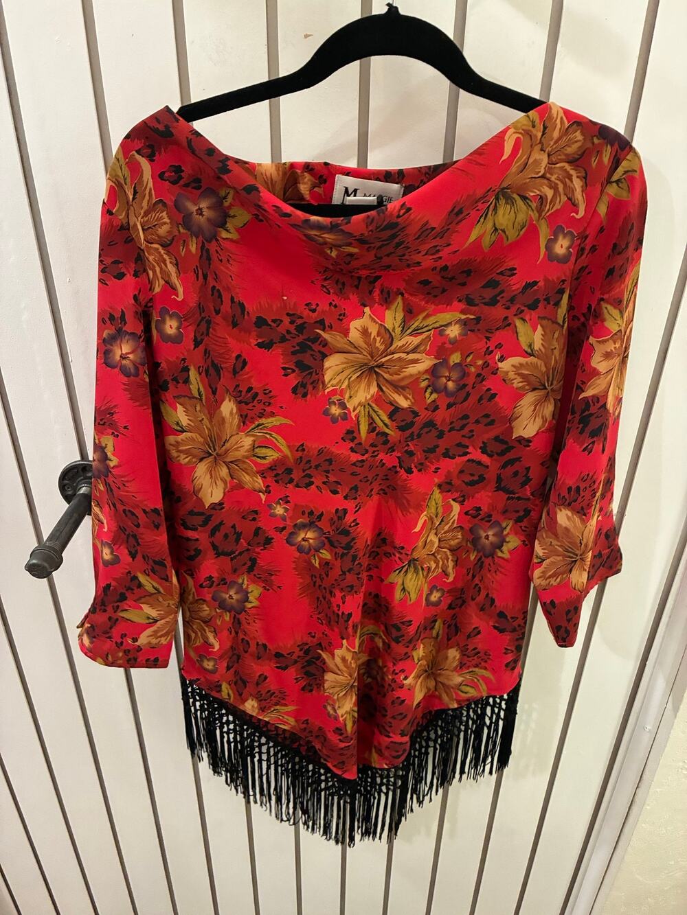Vintage Maggie Sweet Fringe Dress